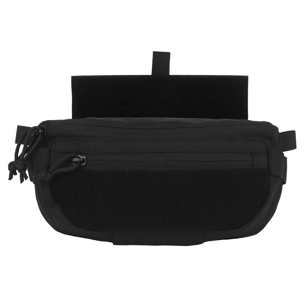 Dual-Purpose Tactical Drop Pouch | Fanny Pack Convertible Utility Bag