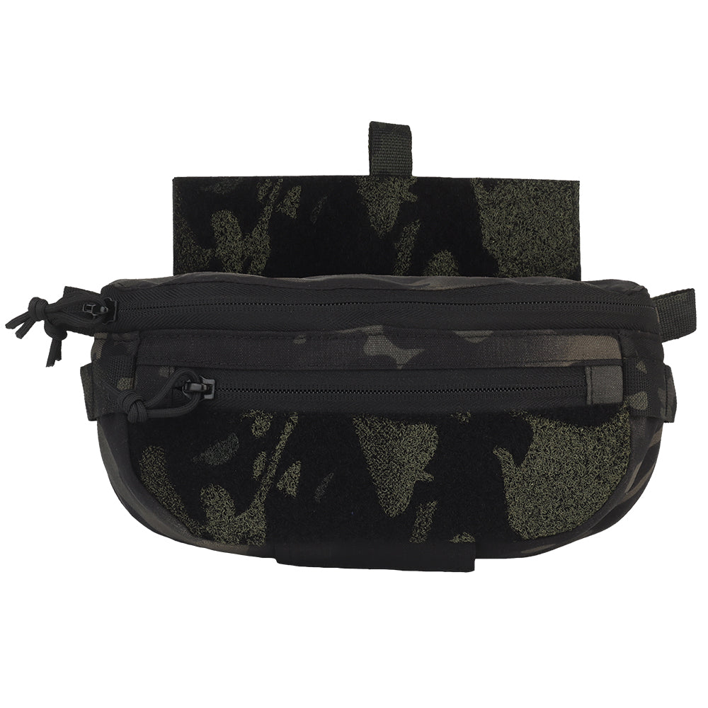 Dual-Purpose Tactical Drop Pouch | Fanny Pack Convertible Utility Bag