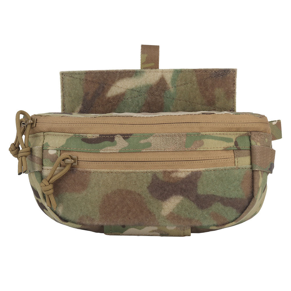 Dual-Purpose Tactical Drop Pouch | Fanny Pack Convertible Utility Bag