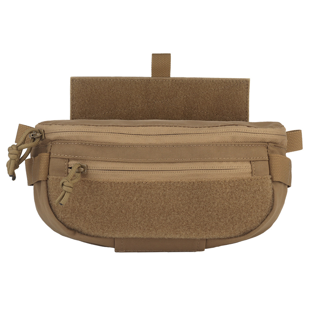 Dual-Purpose Tactical Drop Pouch | Fanny Pack Convertible Utility Bag