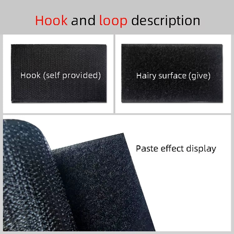 Embroidered American Flag Patch | Hook & Loop, Iron-On or Sew-On