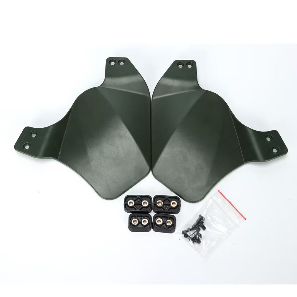 FAST Helmet Ear Covers - Durable Composite