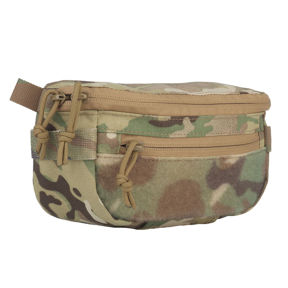 Dual-Purpose Tactical Drop Pouch | Fanny Pack Convertible Utility Bag