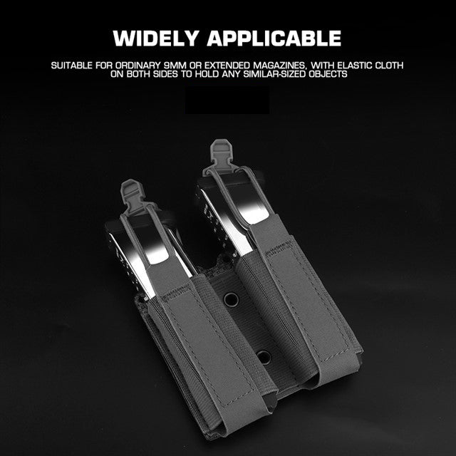 Double elastic mag pouch(Pistol)