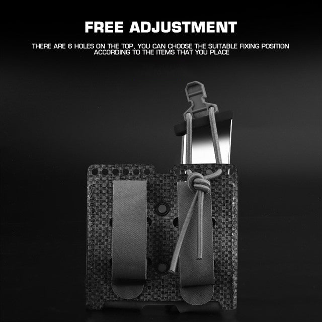 Double elastic mag pouch(Pistol)