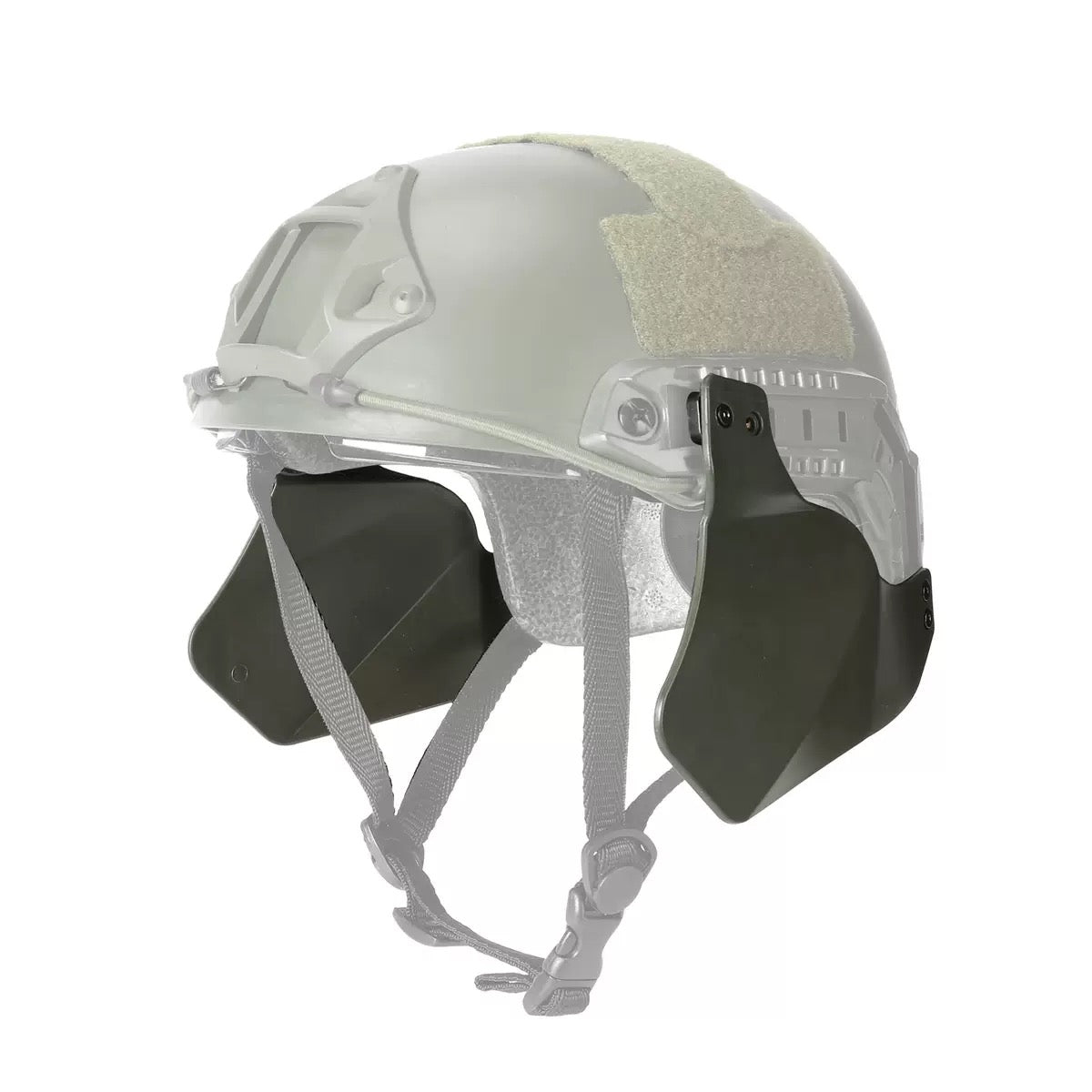 FAST Helmet Ear Covers - Durable Composite