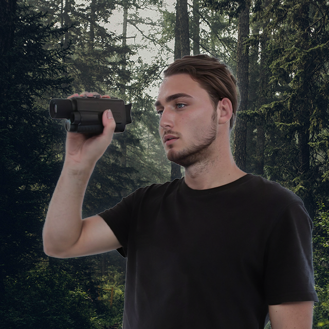 Tactical Night Vision Goggles – 600m Infrared, 40MP HD