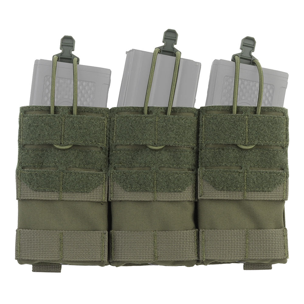 Dual-Purpose Triple Mag Pouch (5.56 Compatible)