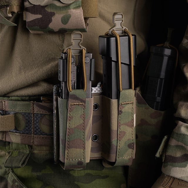 Double elastic mag pouch(Pistol)