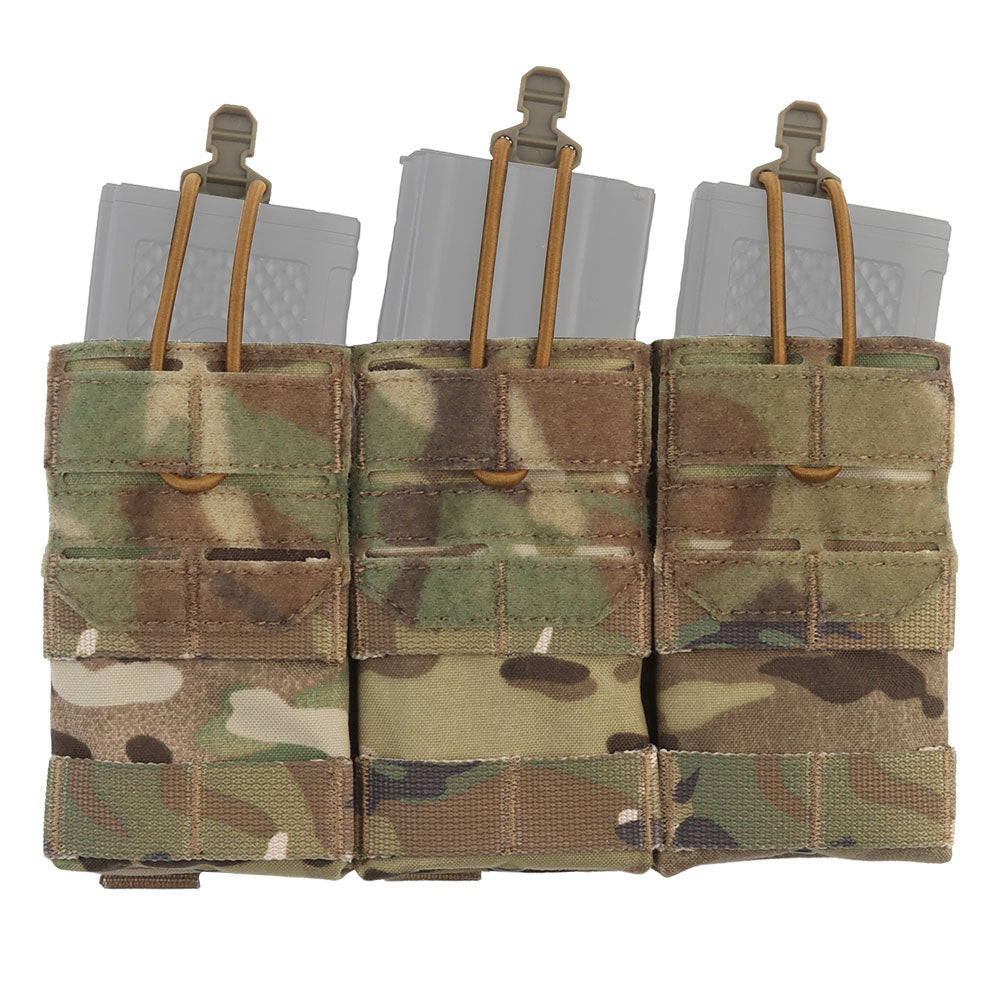 Dual-Purpose Triple Mag Pouch (5.56 Compatible)