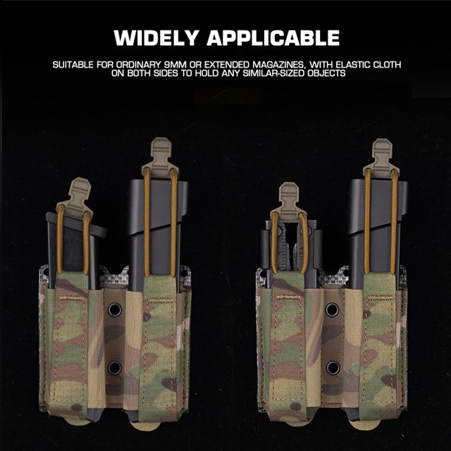 Double elastic mag pouch(Pistol)
