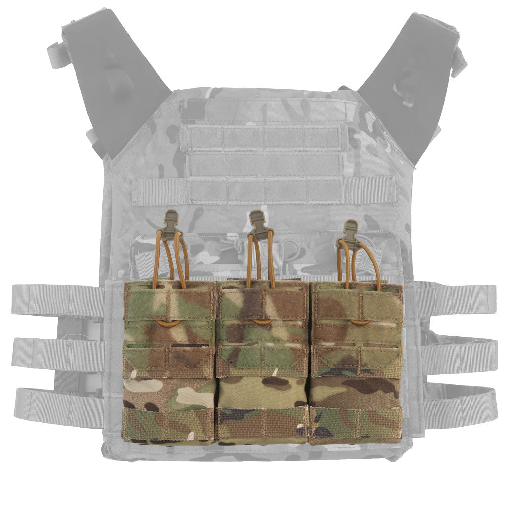 Dual-Purpose Triple Mag Pouch (5.56 Compatible)