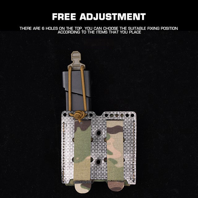 Double elastic mag pouch(Pistol)