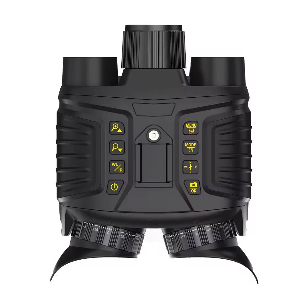 4K Tactical Night Vision Goggles | 36MP, 500m Range & Helmet Mount Included