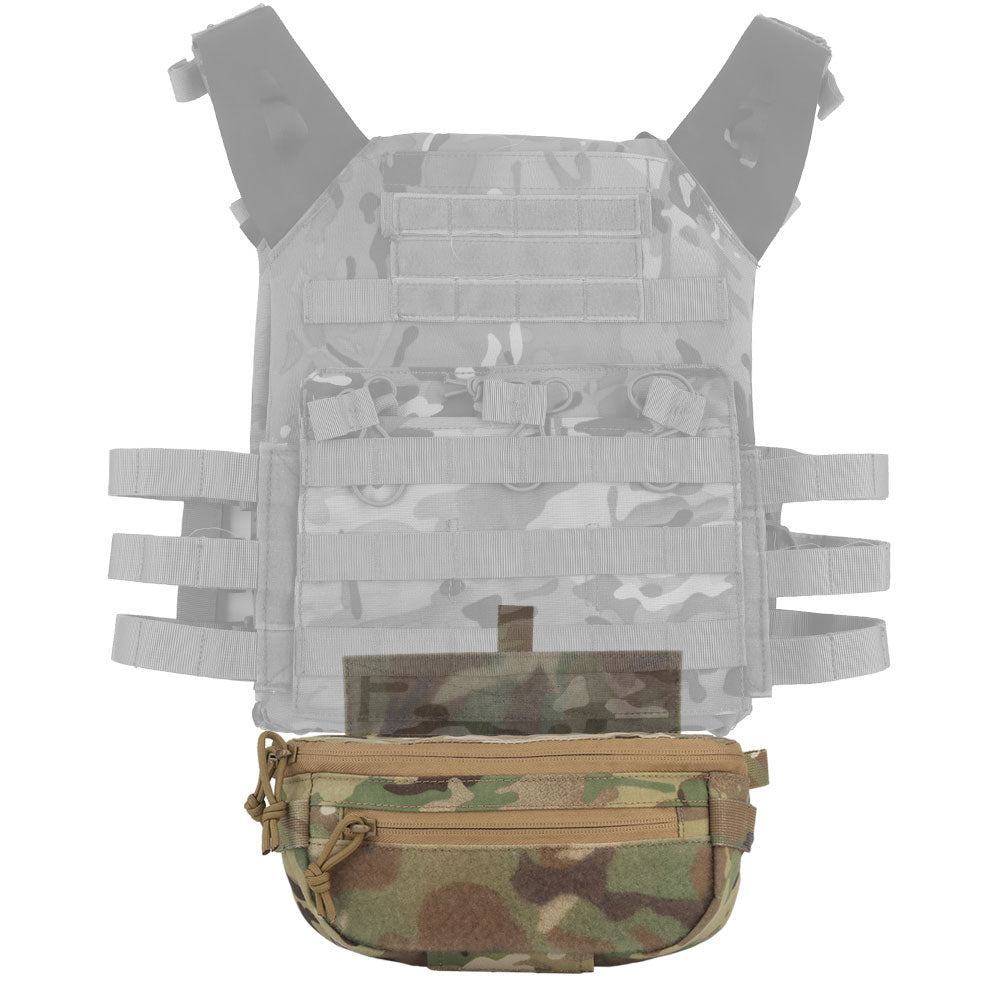 Dual-Purpose Tactical Drop Pouch | Fanny Pack Convertible Utility Bag
