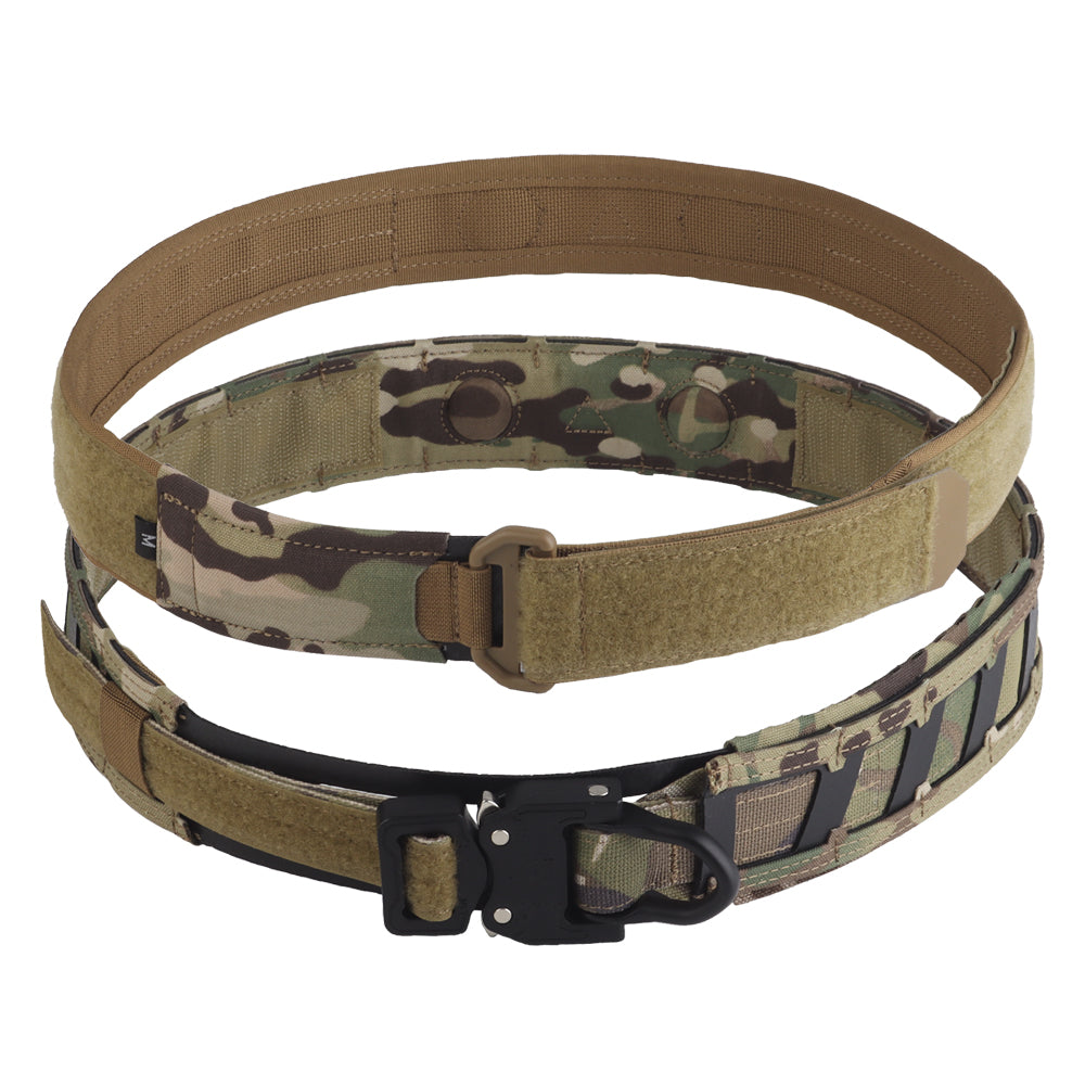 Magnetic Tactical Belt with Quick Lock