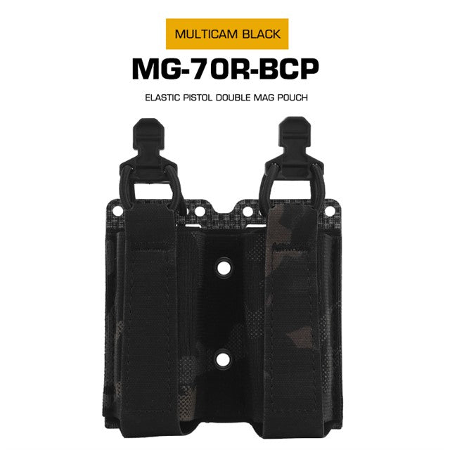 Double elastic mag pouch(Pistol)