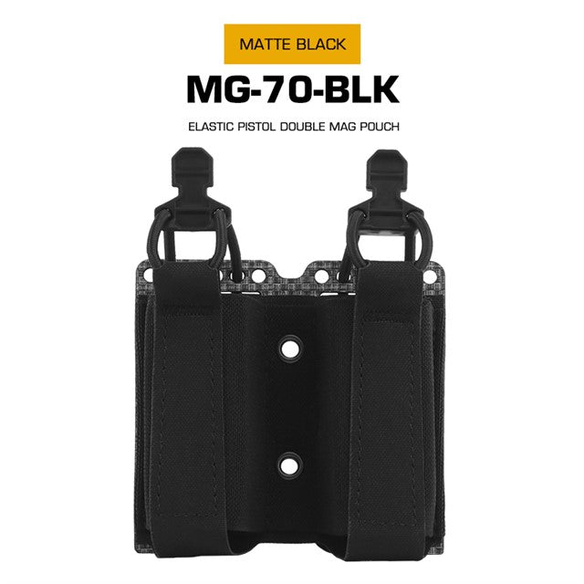 Double elastic mag pouch(Pistol)