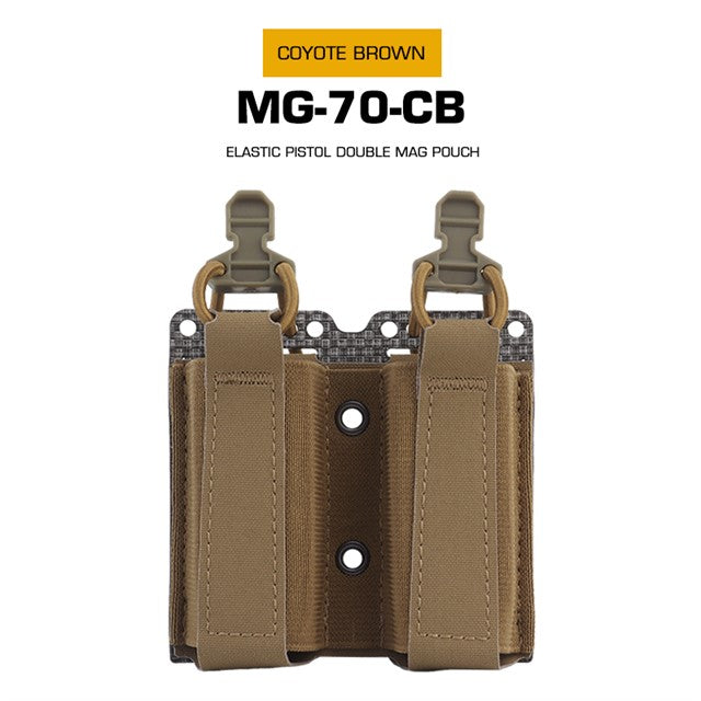Double elastic mag pouch(Pistol)