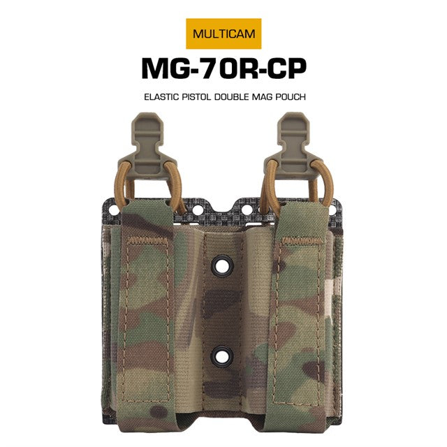Double elastic mag pouch(Pistol)