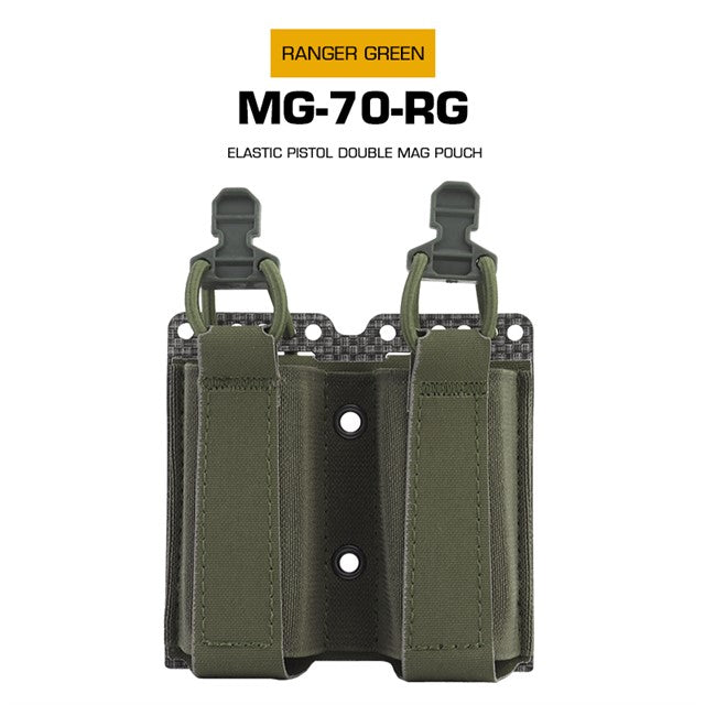 Double elastic mag pouch(Pistol)