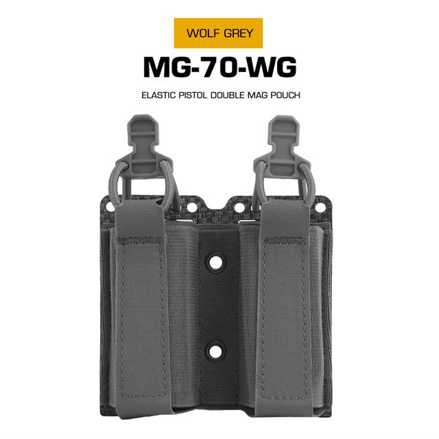 Double elastic mag pouch(Pistol)