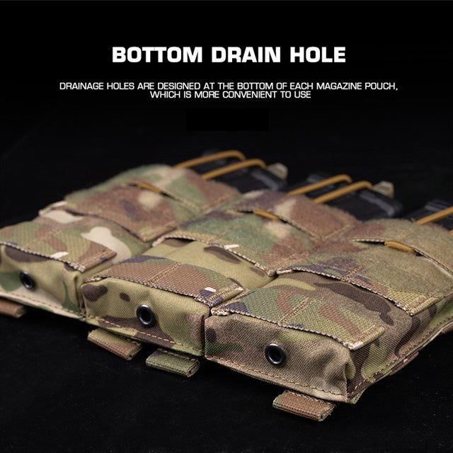 Dual-Purpose Triple Mag Pouch (5.56 Compatible)