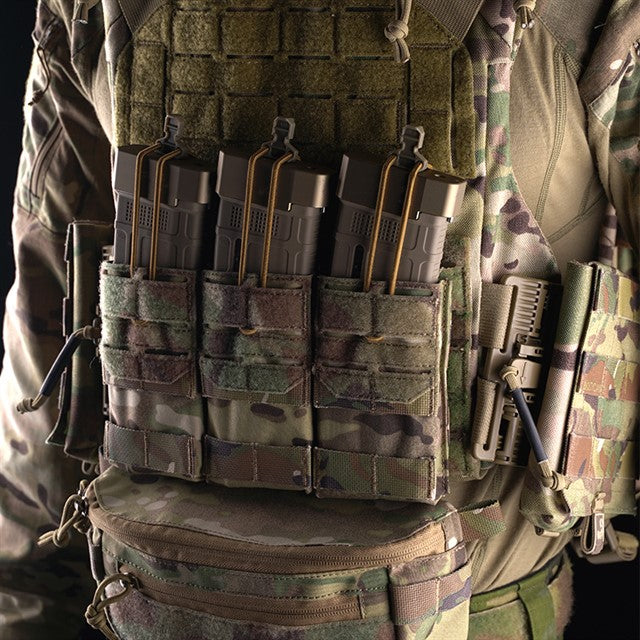 Dual-Purpose Triple Mag Pouch (5.56 Compatible)