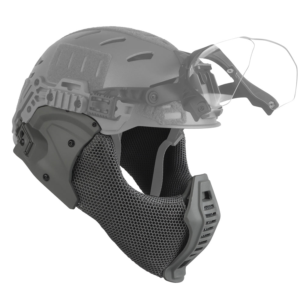 Wendy Helmet Modular Face & Ear Protection System