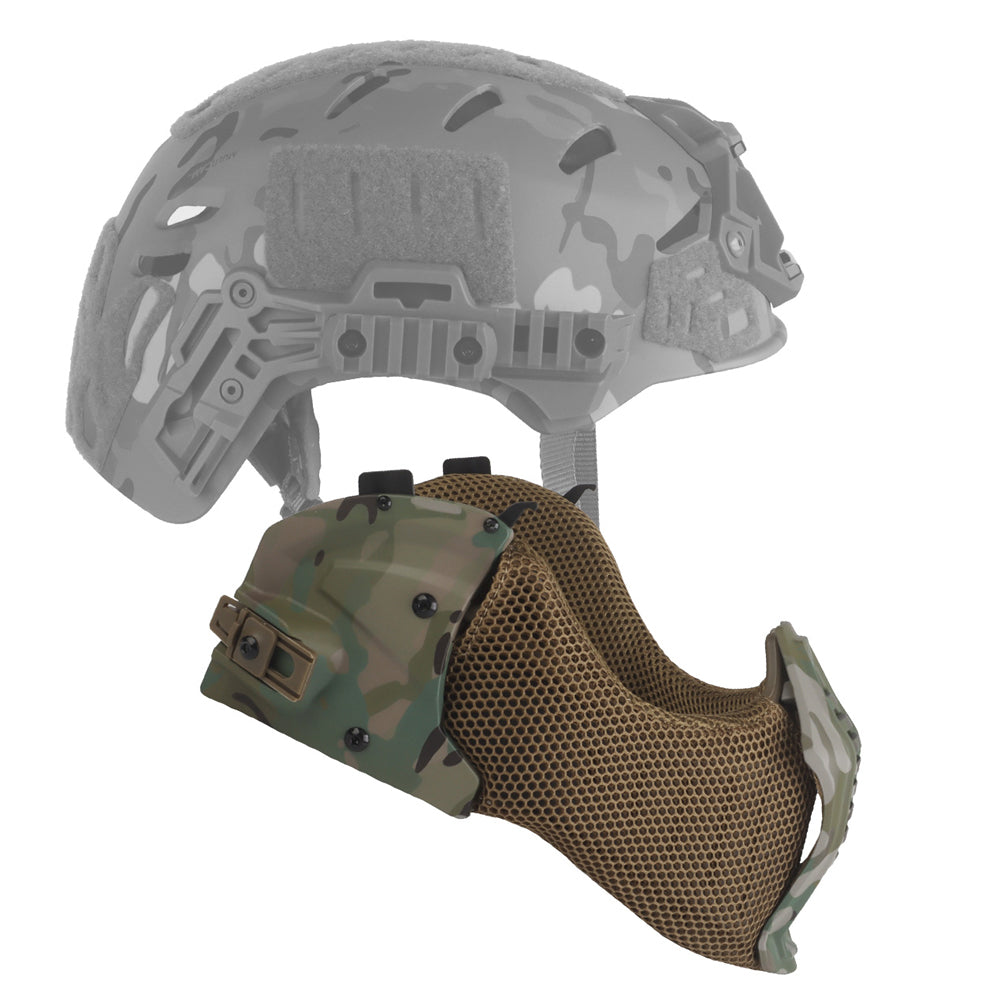 Wendy Helmet Modular Face & Ear Protection System