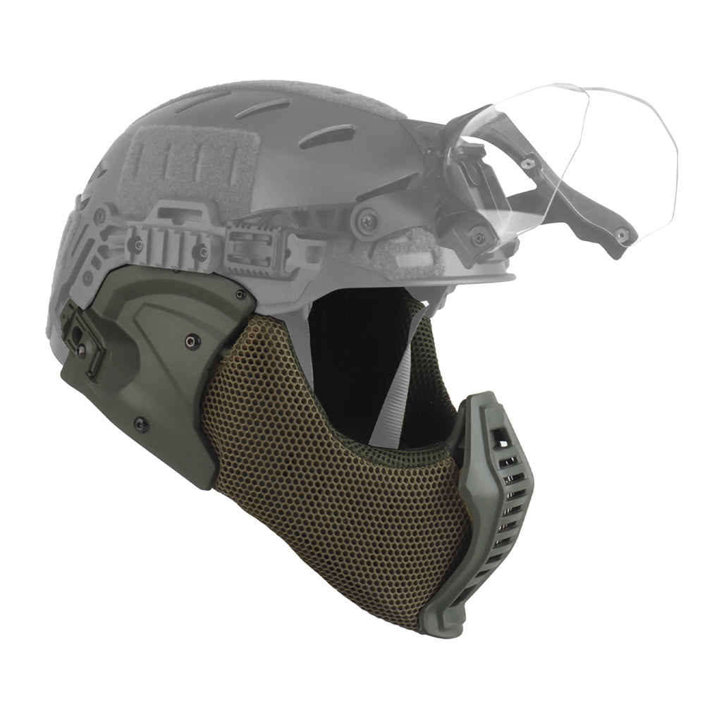 Wendy Helmet Modular Face & Ear Protection System
