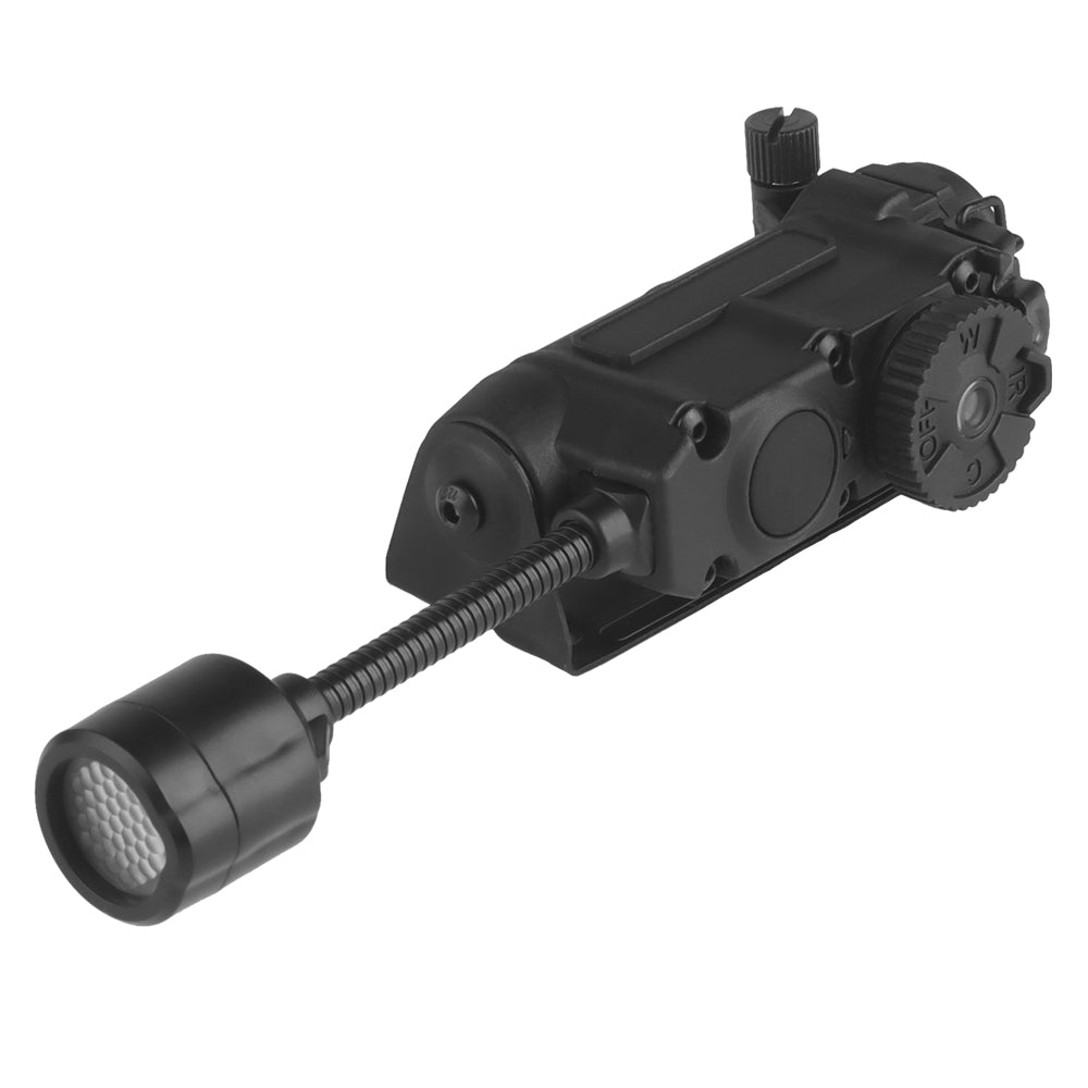 Sidewinder Multi-Purpose Tactical Helmet Lamp – Red/IR/White Light Modes