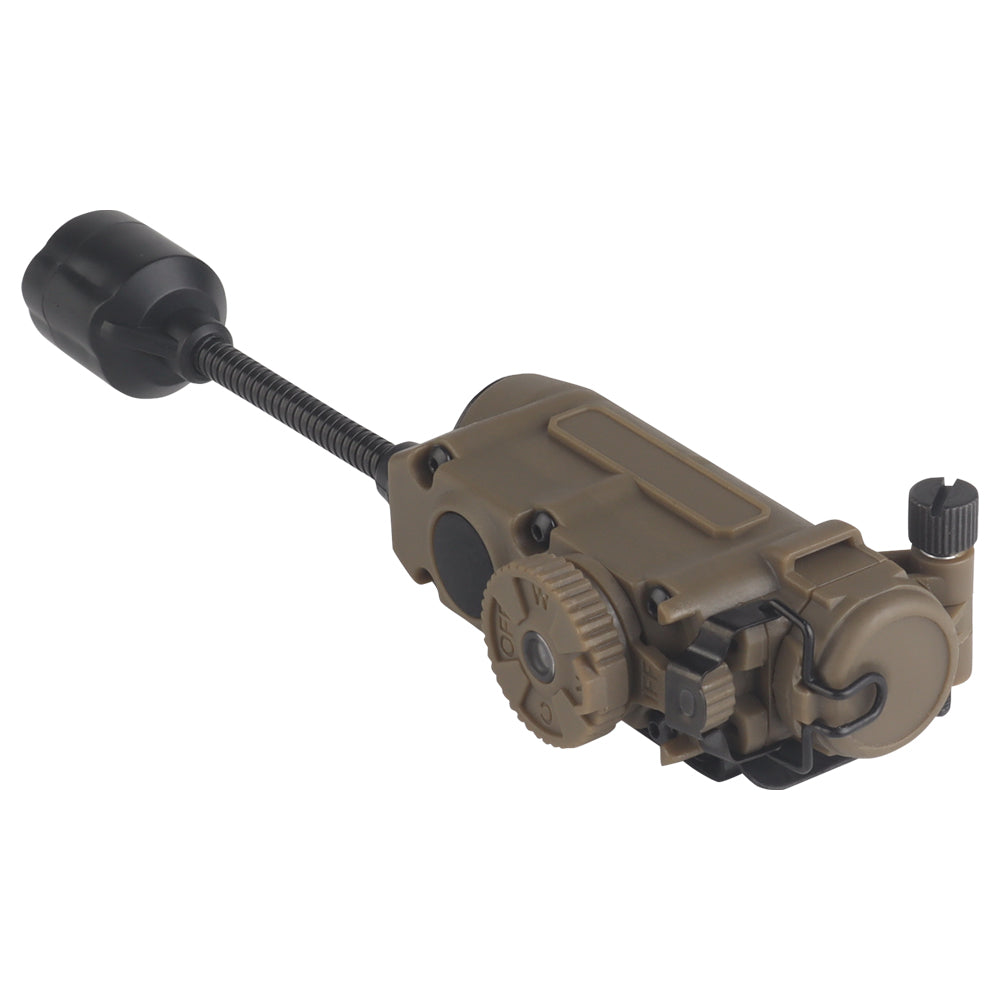 Sidewinder Multi-Purpose Tactical Helmet Lamp – Red/IR/White Light Modes