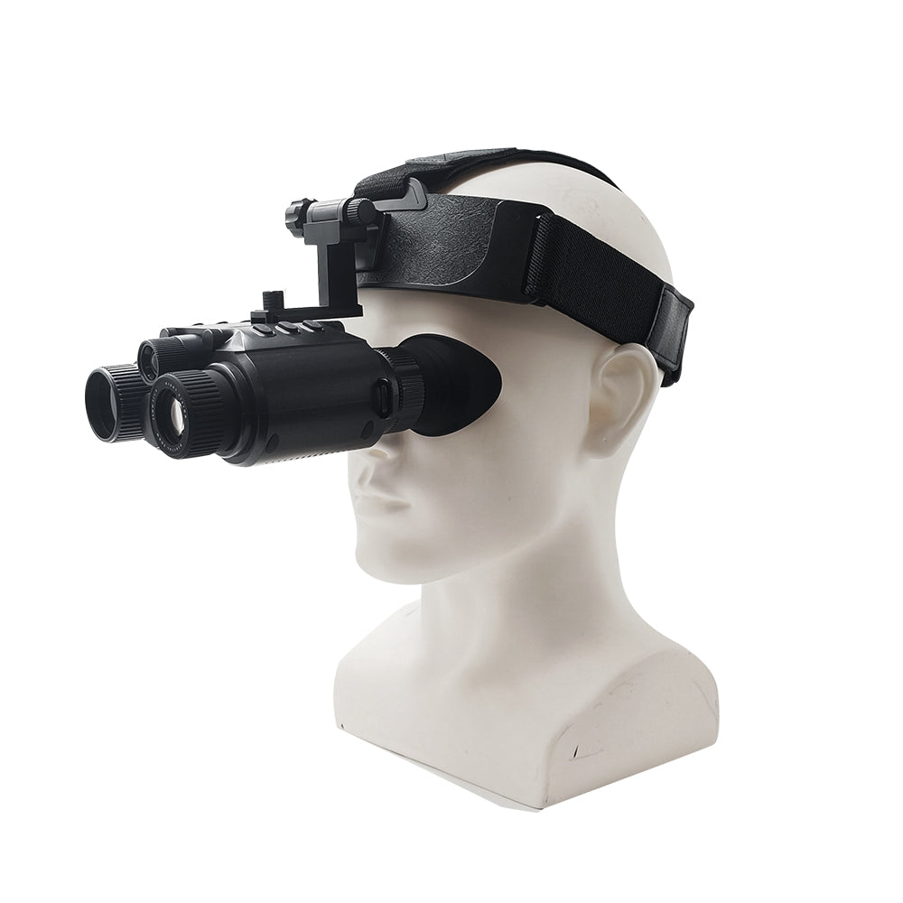 4K Tactical Night Vision Goggles – Head-Mounted Infrared Binoculars | StrikeTact