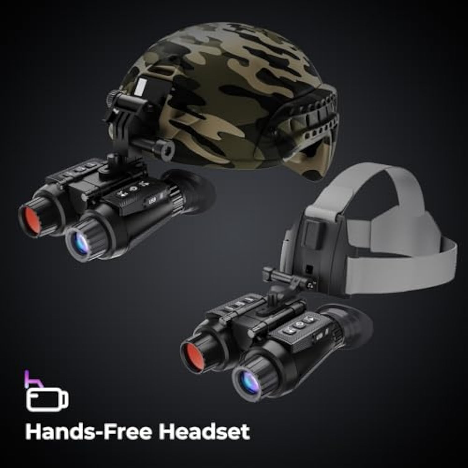 4K Tactical Night Vision Goggles Infrared Binoculars for Hunting
