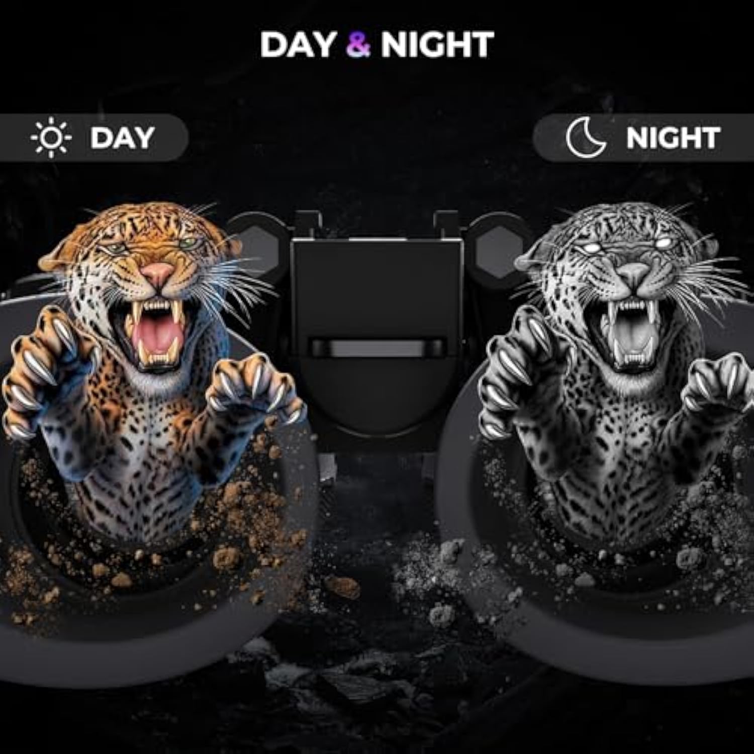 4K Tactical Night Vision Goggles Infrared Binoculars for Hunting