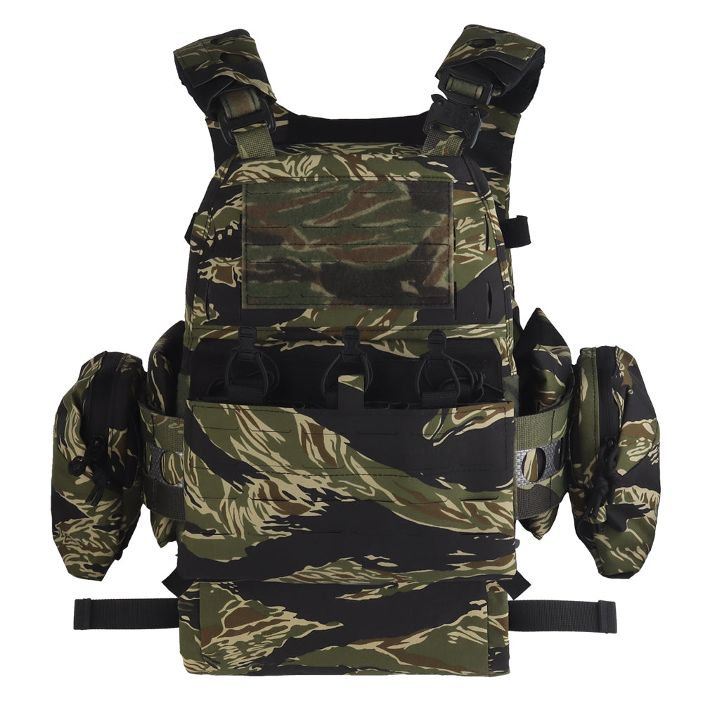 V5 PC Plate Carrier Set – Quick Release Tactical Vest