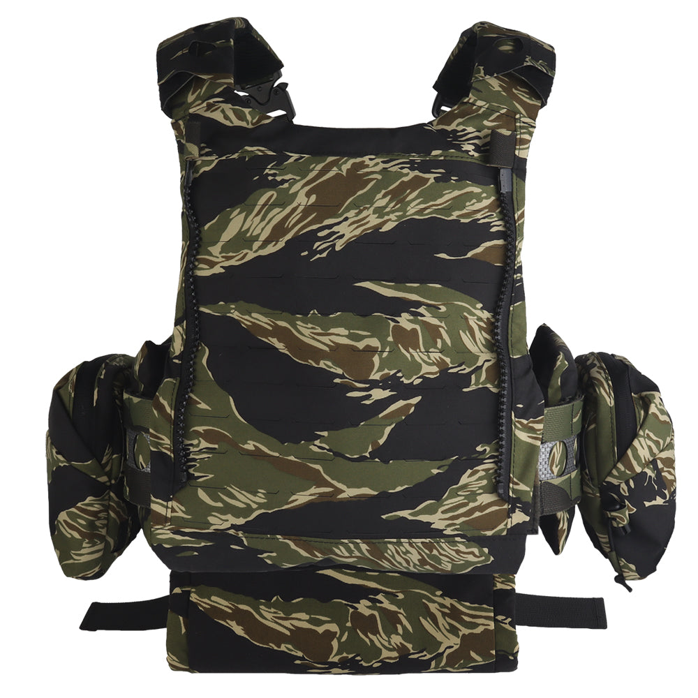 V5 PC Plate Carrier Set – Quick Release Tactical Vest