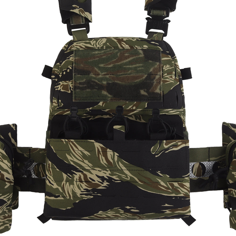 V5 PC Plate Carrier Set – Quick Release Tactical Vest