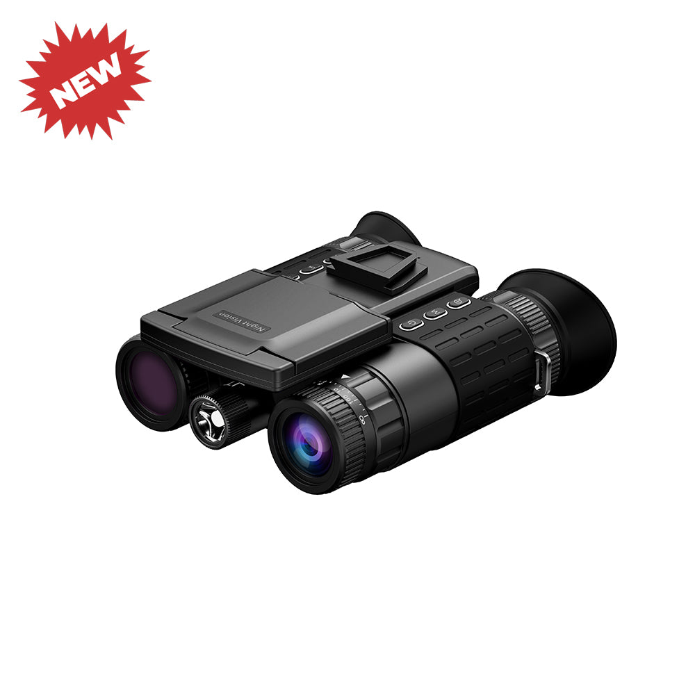 Dual-View 4K Night Vision Scope – Day & Night Tactical Monocular
