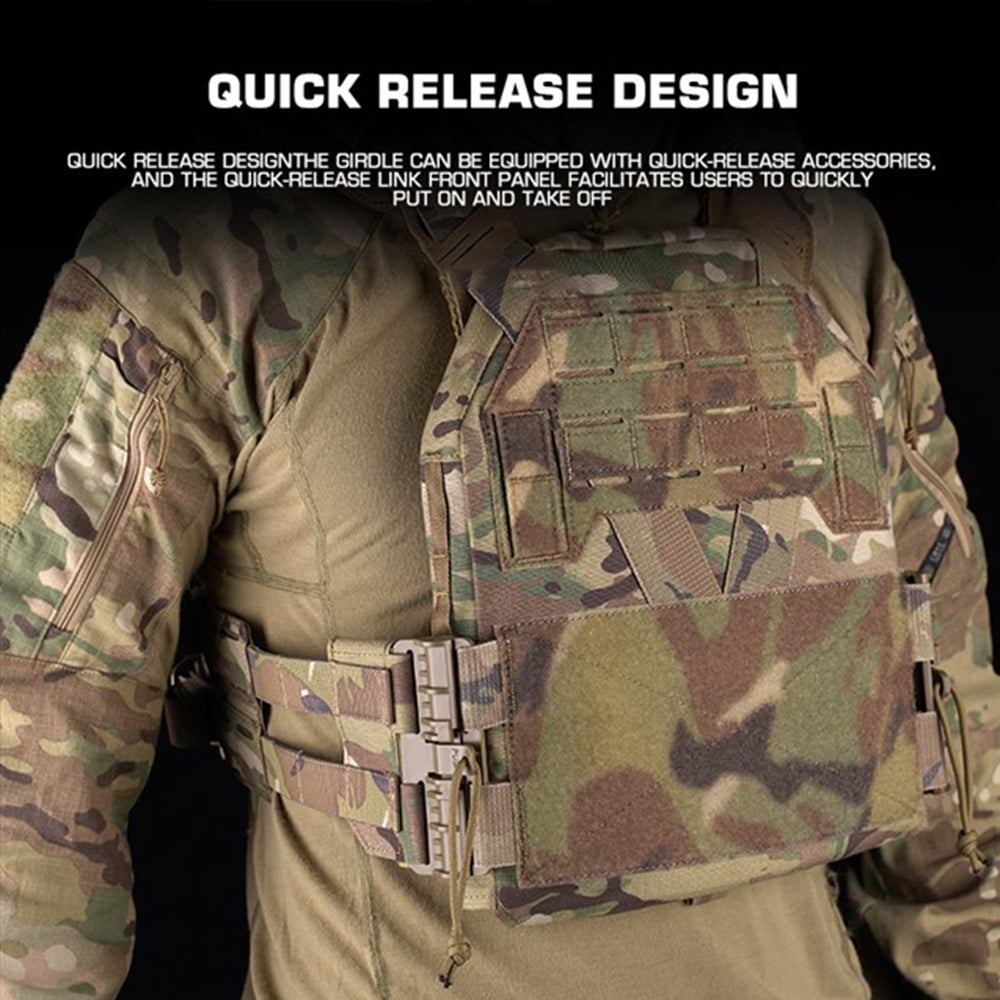 KZ Tactical plate carrier