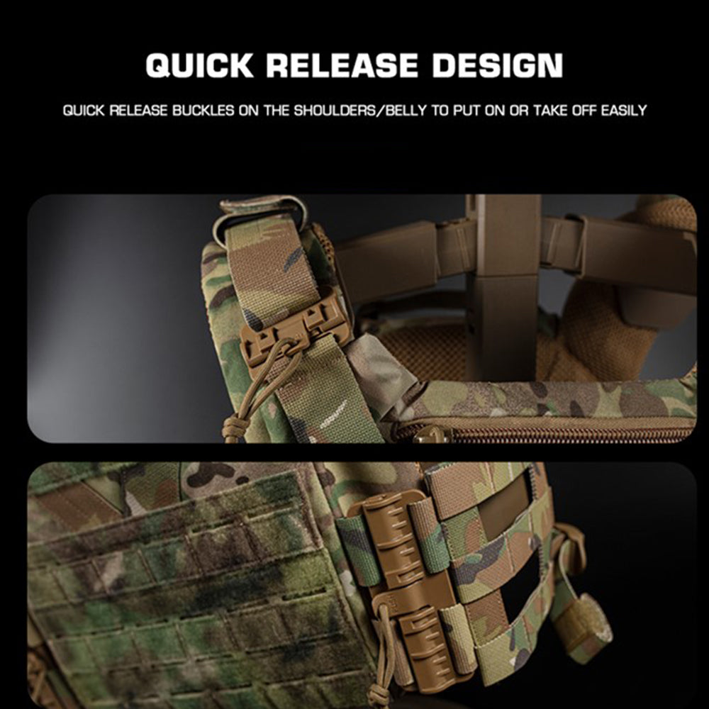 K19 Tactical Plate Carrier Vest