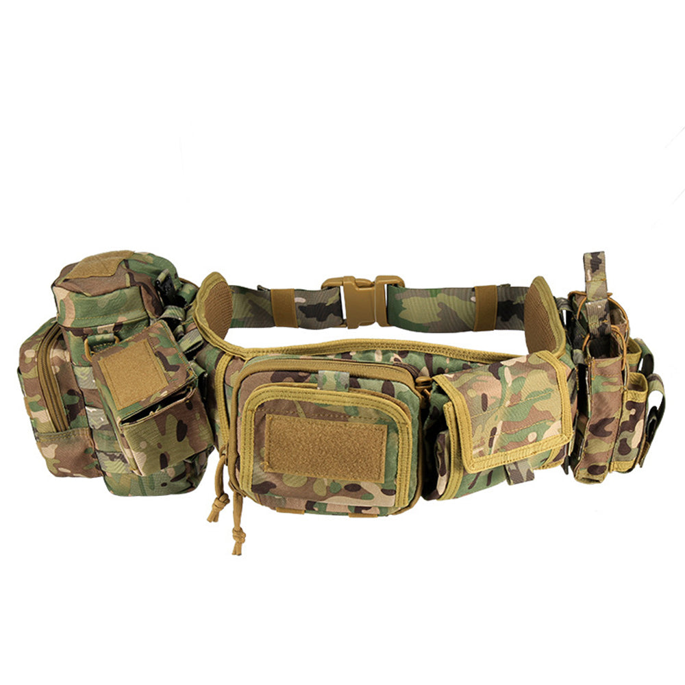 Molle Tactical Waist Pack Outdoor Combination Belt Kit STRIKETACT