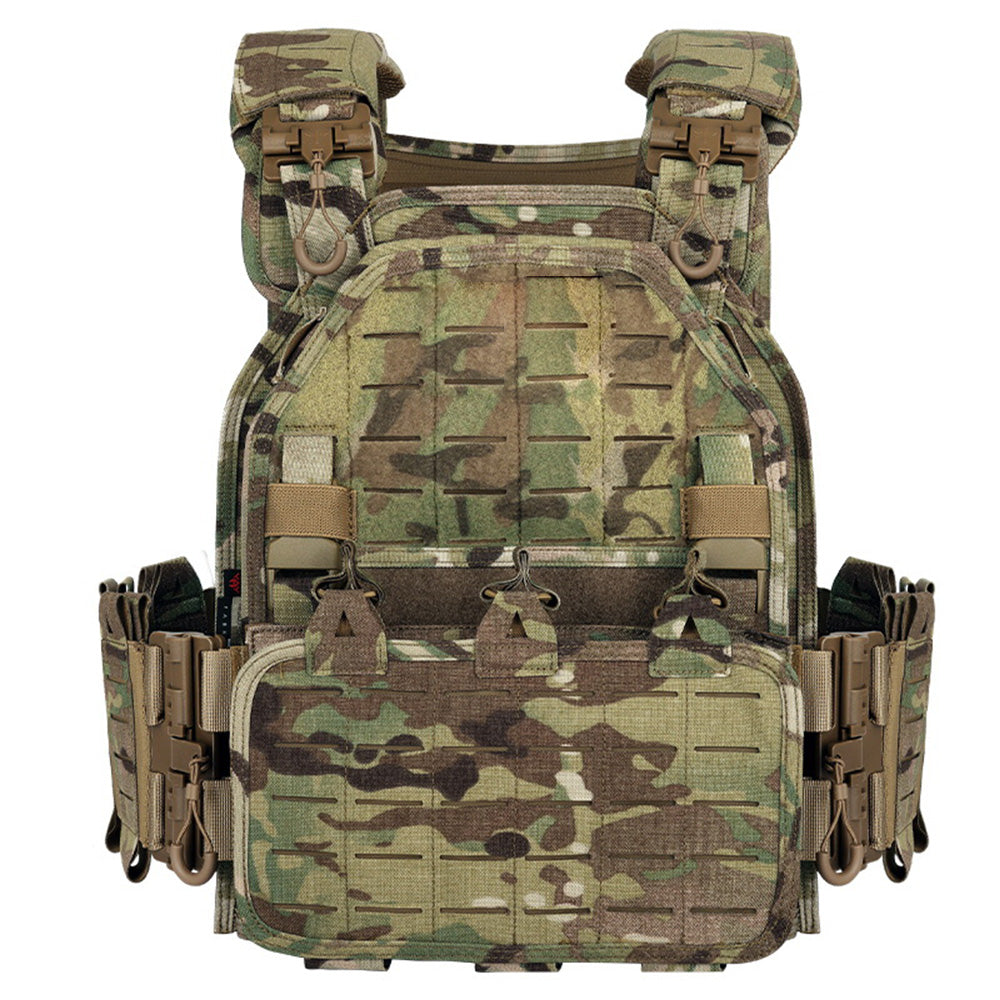 Tactical Vest Adjustable MOLLE for Airsoft Gear Military