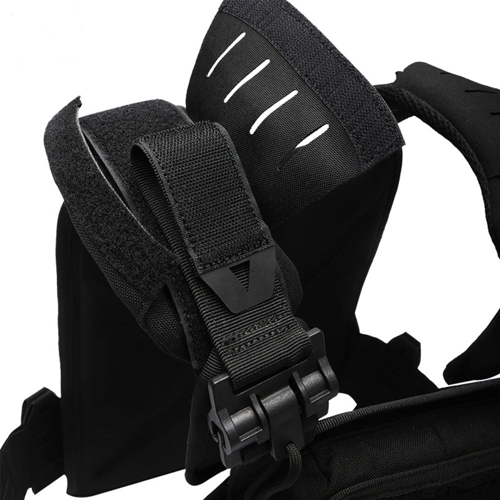 Тактический жилет с лазерной резкой для быстрого сброса снаряжения для активного отдыха