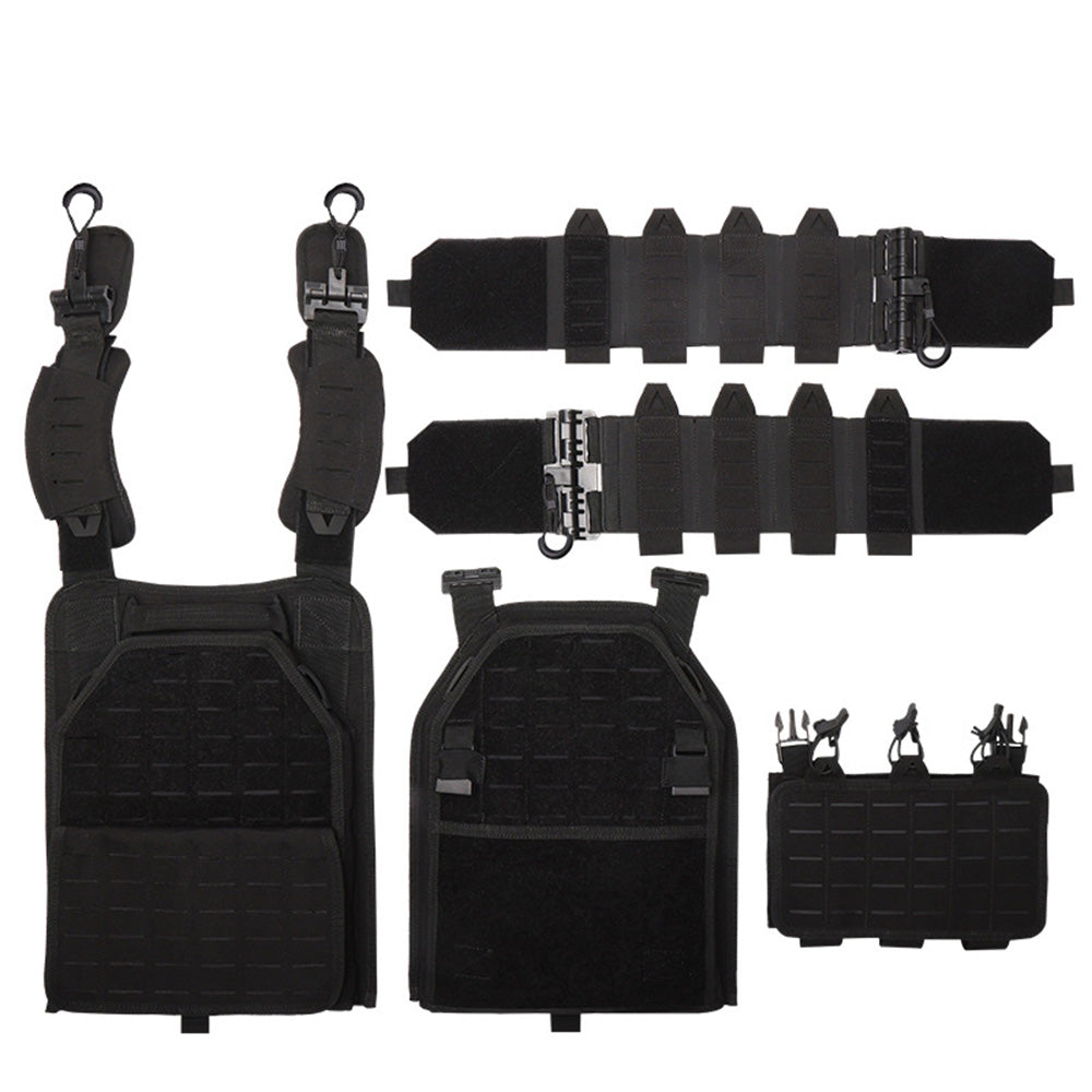 Тактический жилет с лазерной резкой для быстрого сброса снаряжения для активного отдыха