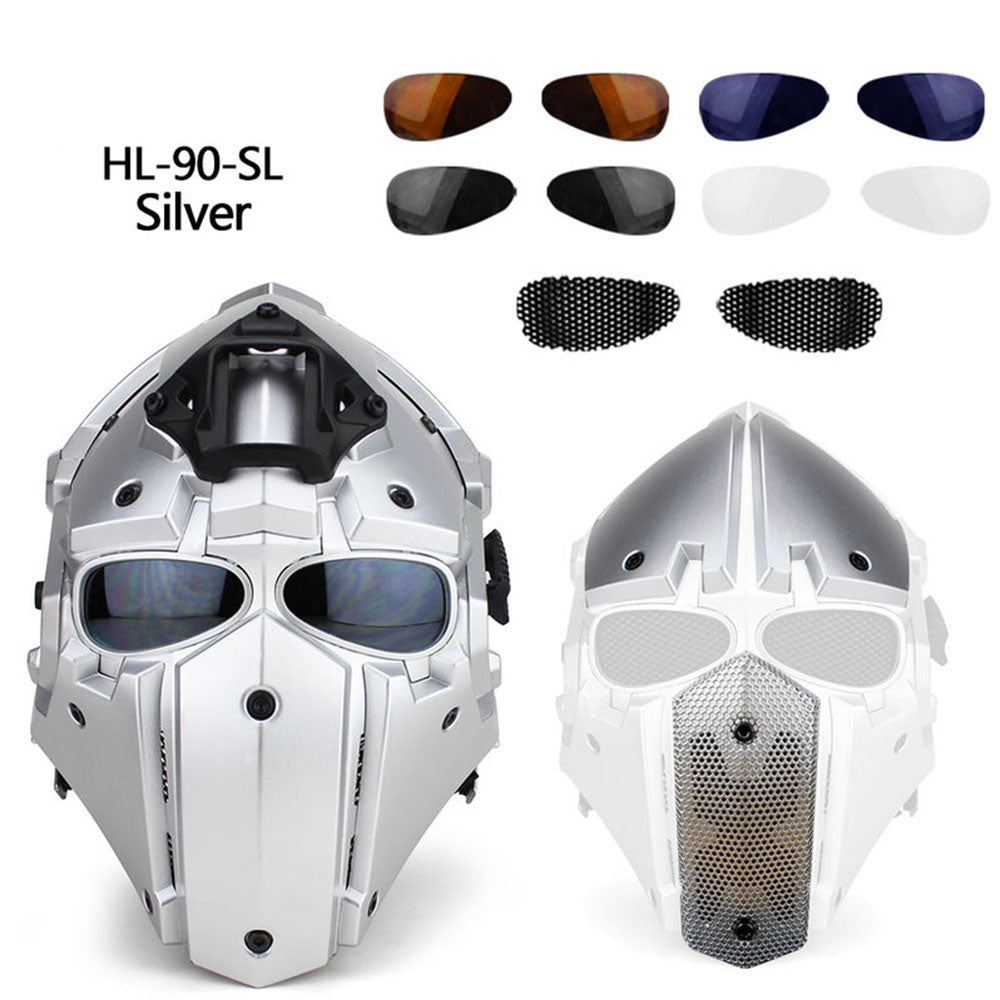 Шлем для удара мечом (полная защита)