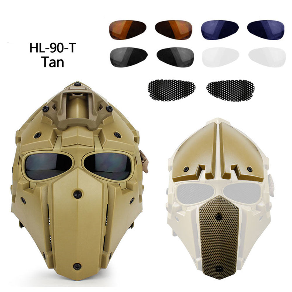 Шлем для удара мечом (полная защита)