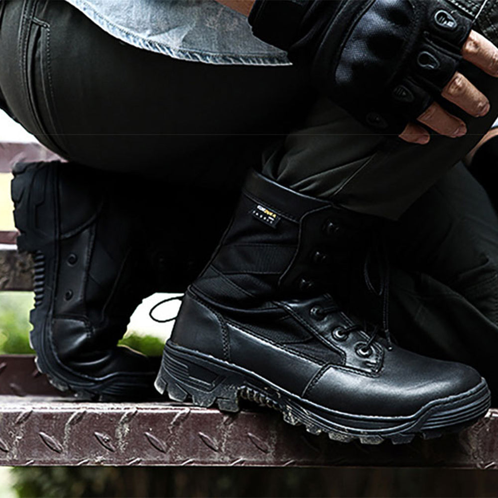 Водонепроницаемые походные тактические разведывательные ботинки