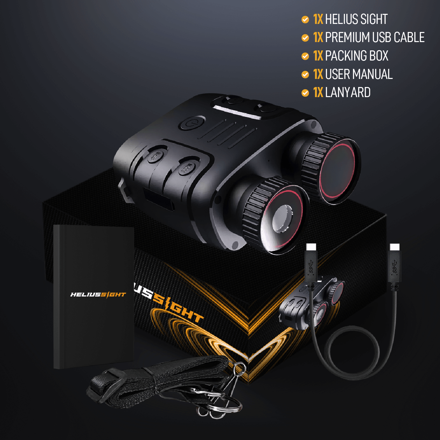 Бинокль ночного видения R18